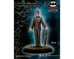 THE PENGUIN (GOTHAM TV SHOW) Batman Miniature Game Knight Models  | Multizone: Comics And Games