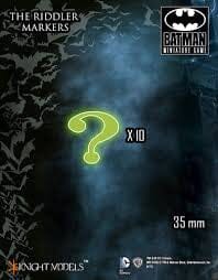 THE RIDDLER MARKERS Batman Miniature Game Knight Models  | Multizone: Comics And Games