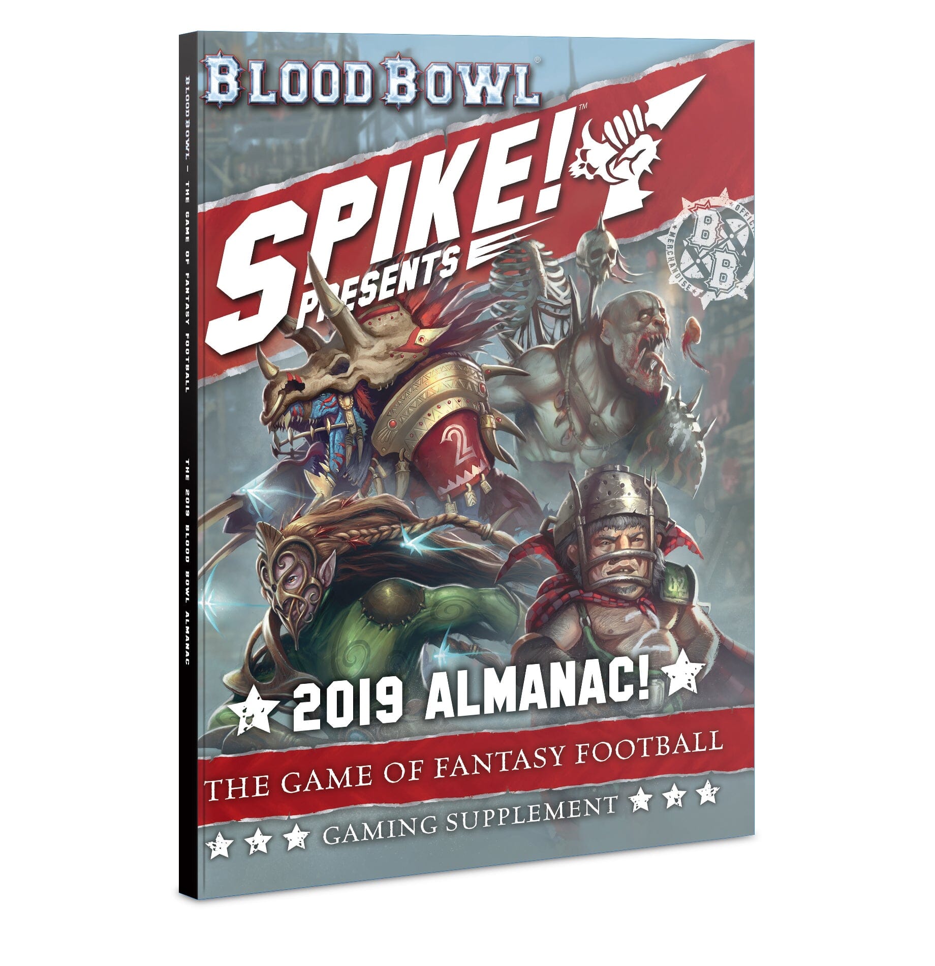 Blood Bowl 2019 Almanac! Miniatures|Figurines Games Workshop  | Multizone: Comics And Games