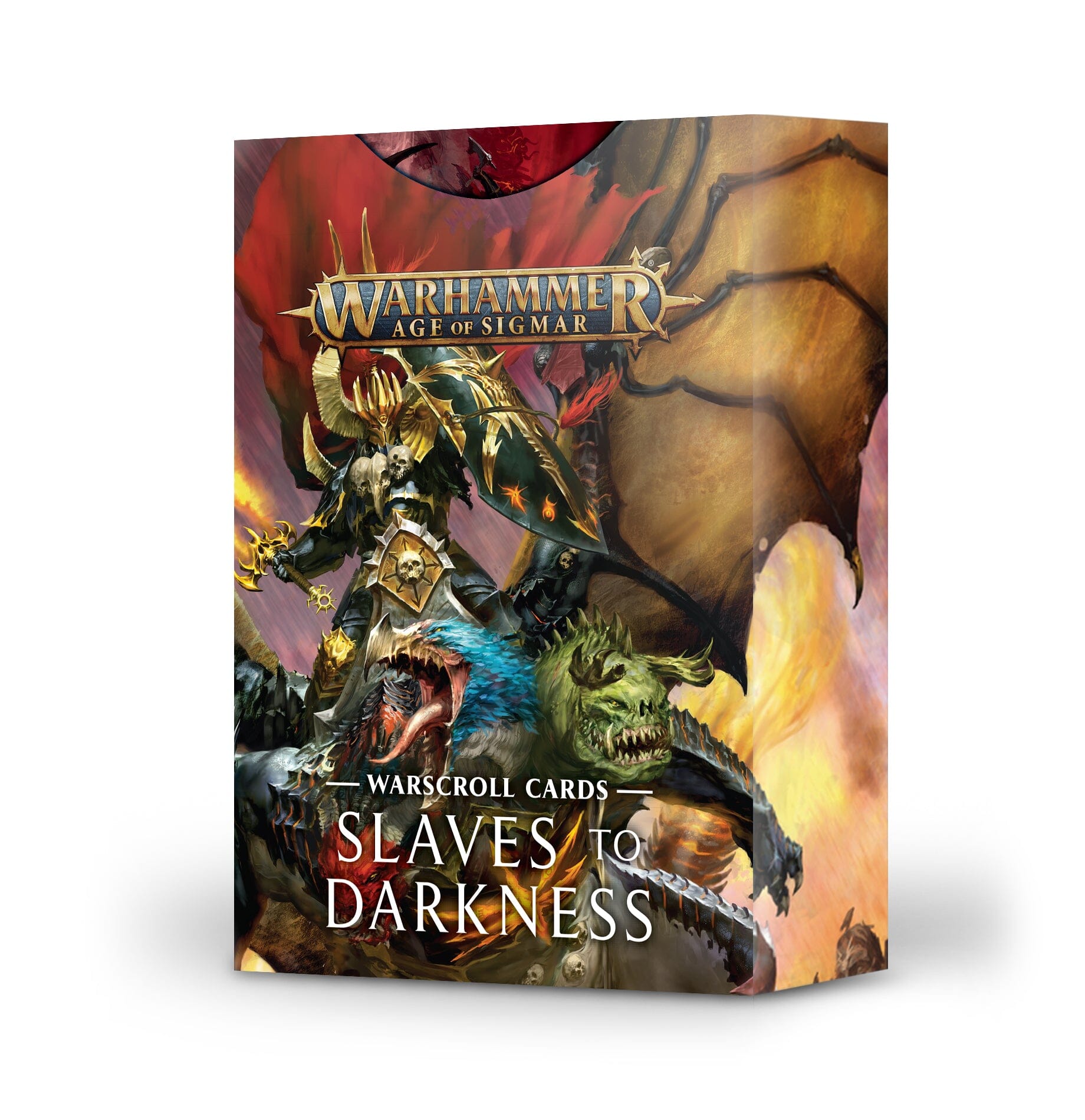Slaves to Darkness Warscroll Cards Accessories|Accessoires Games Workshop  | Multizone: Comics And Games