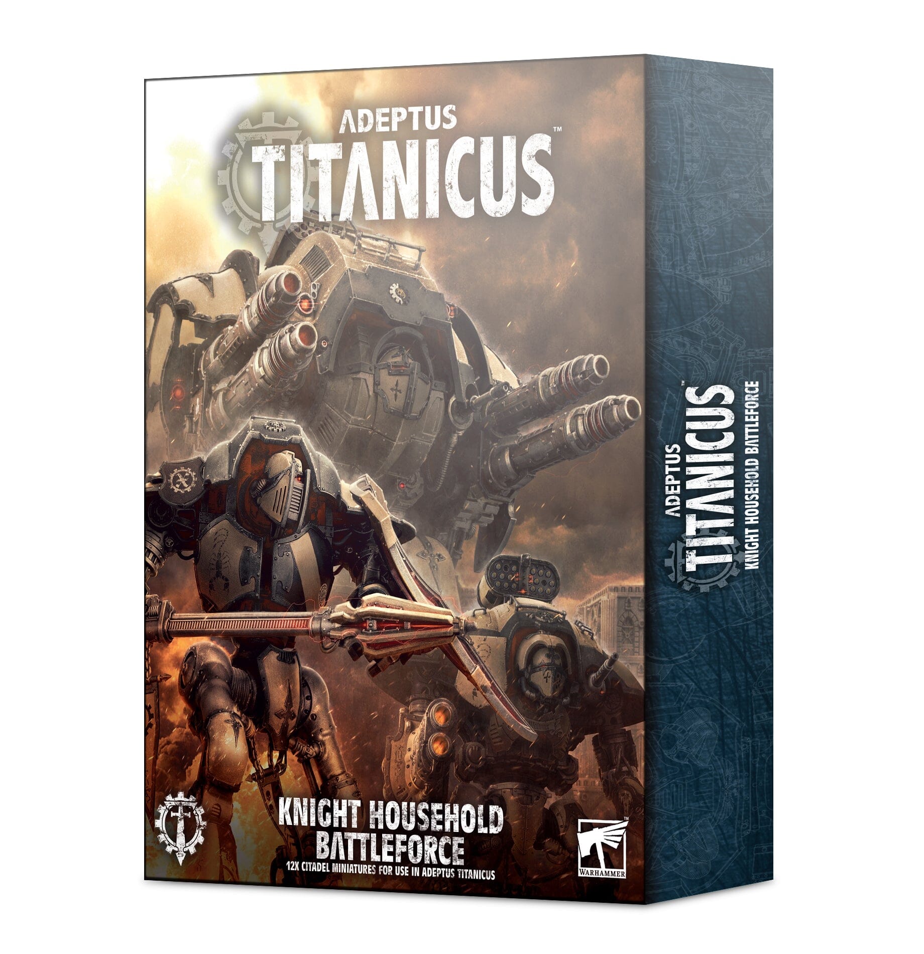 ADEPTUS TITANICUS KNIGHT BATTLEFORCE Warhammer 40k Games Workshop  | Multizone: Comics And Games