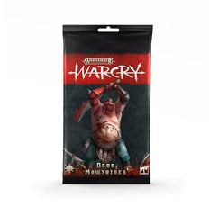 Wave 2 Warcry Faction Cards Accessories|Accessoires Games Workshop  | Multizone: Comics And Games