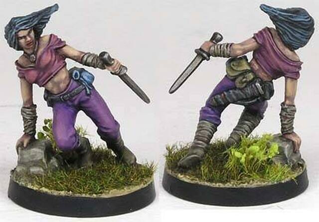 Eclipse: Throatseeker Miniatures DGS  | Multizone: Comics And Games