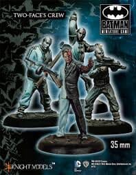 Two Face's Crew Batman Miniature Game Knight Models  | Multizone: Comics And Games