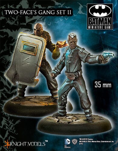 TWO FACE'S GANGS SET II Batman Miniature Game Knight Models  | Multizone: Comics And Games