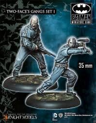 TWO FACE'S GANG SET I Batman Miniature Game Knight Models  | Multizone: Comics And Games