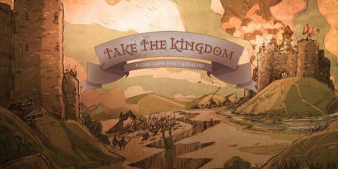Take the Kingdom Board game Multizone: Comics And Games  | Multizone: Comics And Games