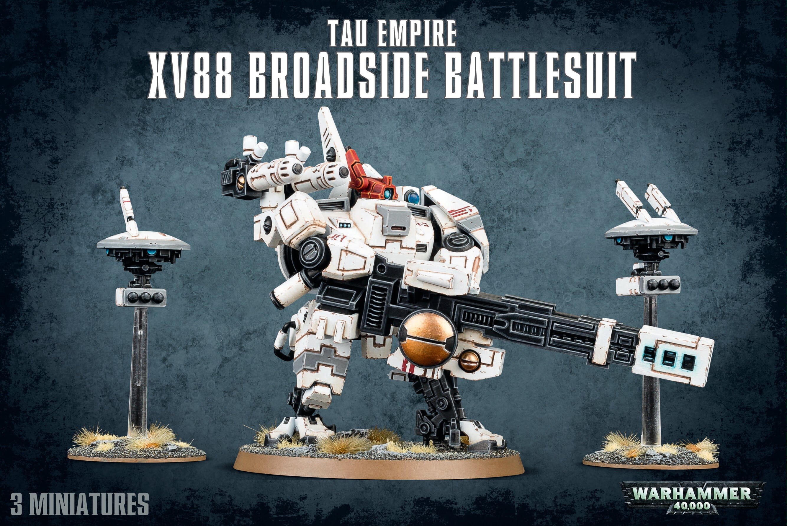 XV88 Broadside Battlesuit Warhammer 40k Games Workshop  | Multizone: Comics And Games