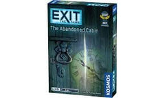 Exit: The Game - Escape room at home! Board game Multizone The Abandoned Cabin  | Multizone: Comics And Games