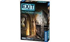 Exit: The Game - Escape room at home! Board game Multizone The Forbidden Castle  | Multizone: Comics And Games
