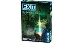 Exit: The Game - Escape room at home! Board game Multizone The Forgotten Island  | Multizone: Comics And Games