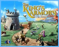The King's Armory (ENG) Board game Multizone  | Multizone: Comics And Games