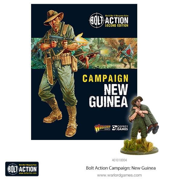 Campaign New Guinea Bolt Action Warlord Games  | Multizone: Comics And Games