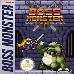 Boss Monster: Tools of Hero-Kind Board Game Multizone  | Multizone: Comics And Games