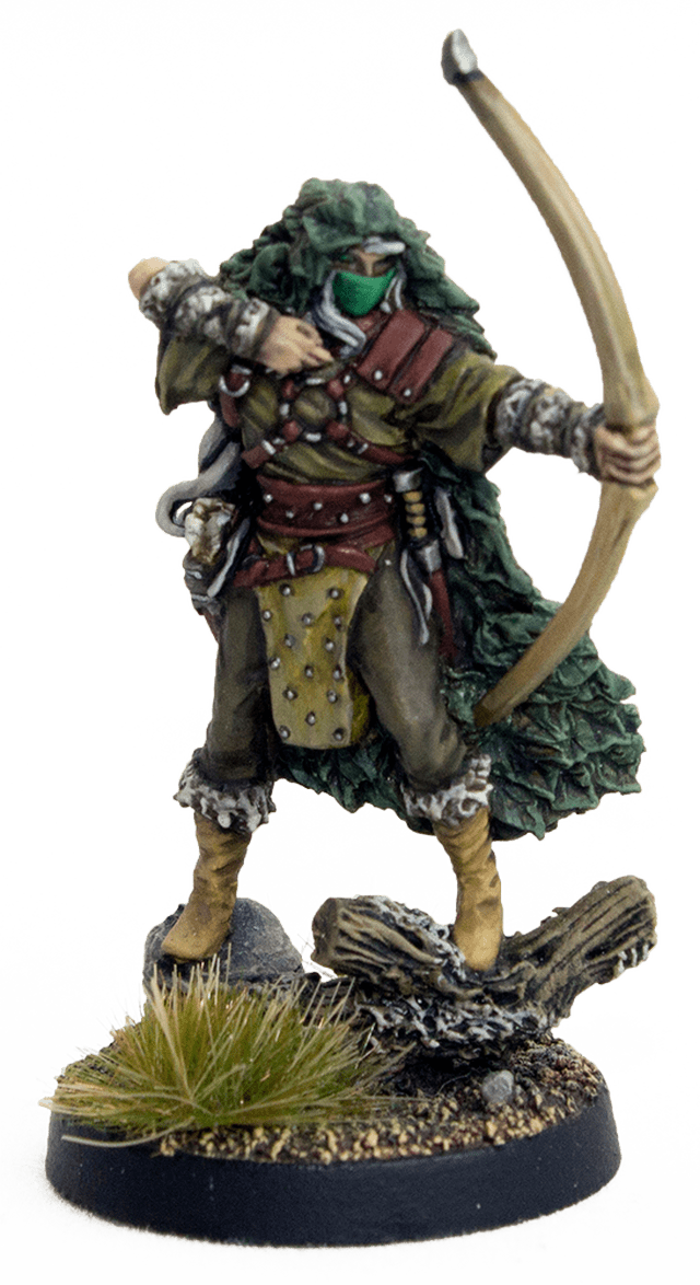Trilian: Tree Runner (Pose 1) Miniatures DGS  | Multizone: Comics And Games