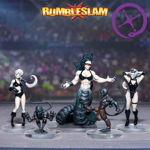 The Twisted Shadows Rumbleslam TTCOMBAT  | Multizone: Comics And Games
