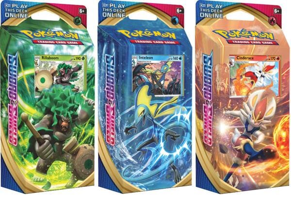 Pokemon Galar Theme Decks Pokemon Multizone: Comics And Games Rillaboom  | Multizone: Comics And Games