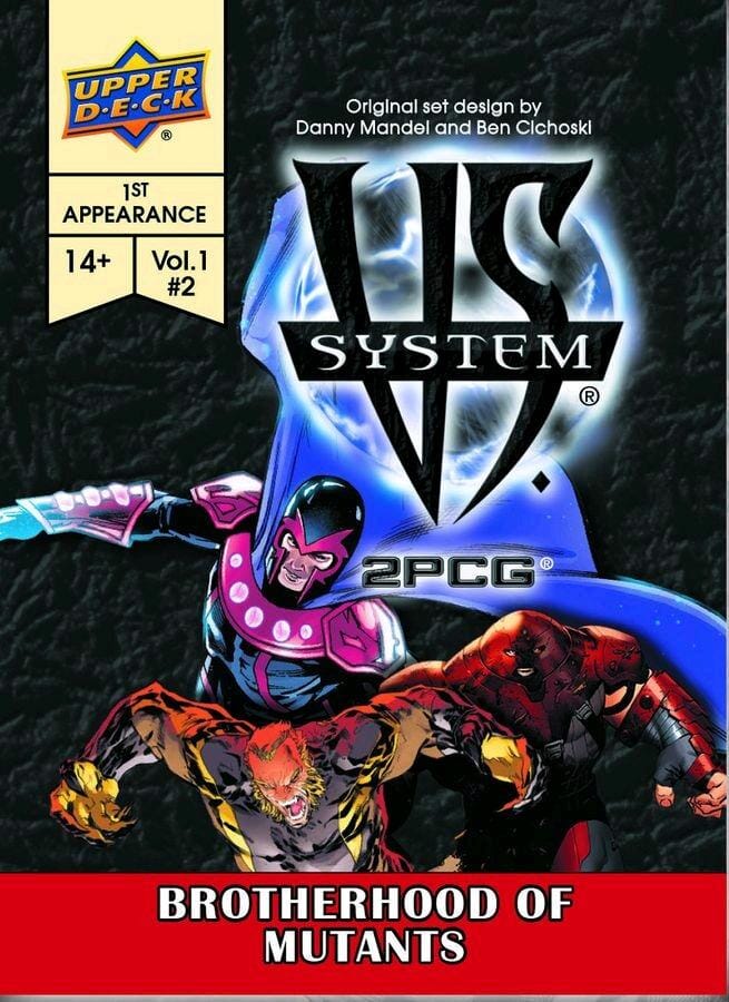 Vs System: Brotherhood of Mutants Board game Multizone  | Multizone: Comics And Games