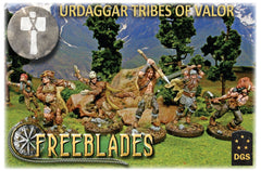 Urdaggar Tribes of Valor: Starter Box Freeblades DGS:Freeblades  | Multizone: Comics And Games