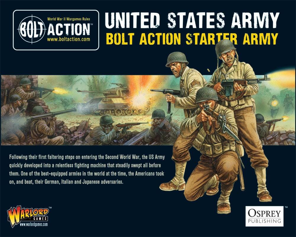 United States Starter Army Bolt Action Warlord Games  | Multizone: Comics And Games