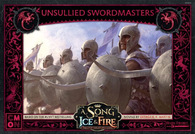 A Song of Ice & Fire: Unsullied swordmasters Miniatures CMON  | Multizone: Comics And Games