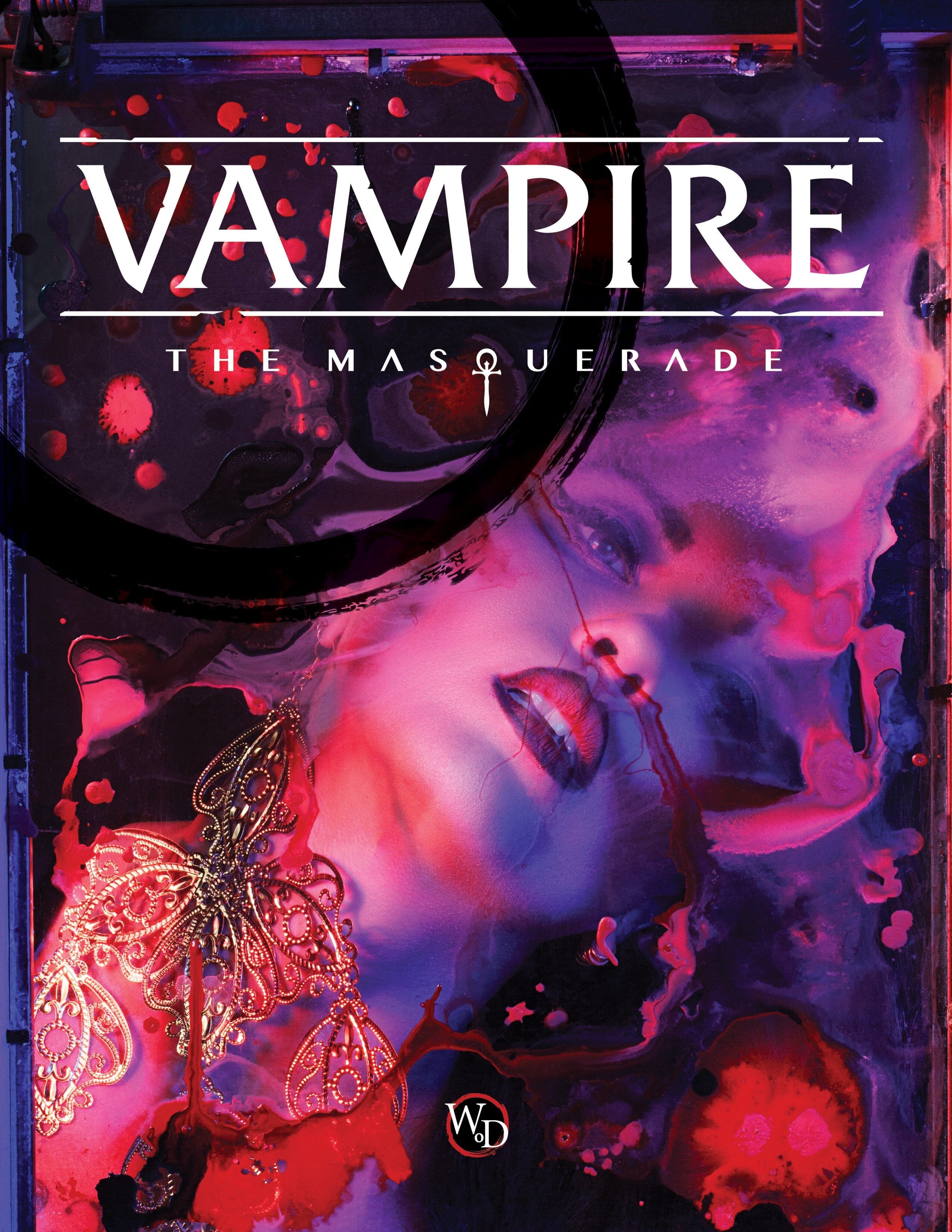 Vampire: the Masquerade 5th Edition Rulebook Role Playing Game Multizone  | Multizone: Comics And Games