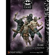 VICTOR ZSASZ & ARKHAM LUNATICS Batman Miniature Game Knight Models  | Multizone: Comics And Games