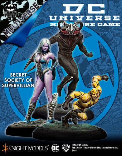 SECRET SOCIETY OF SUPERVILLAIN Batman Miniature Game Knight Models  | Multizone: Comics And Games