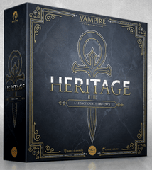 Vampire the Masquarade: Heritage Board game Multizone: Comics And Games  | Multizone: Comics And Games