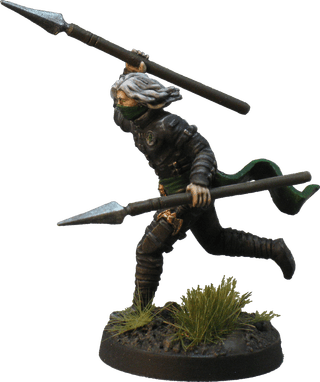 Trilian: Veteran Defender Miniatures DGS  | Multizone: Comics And Games