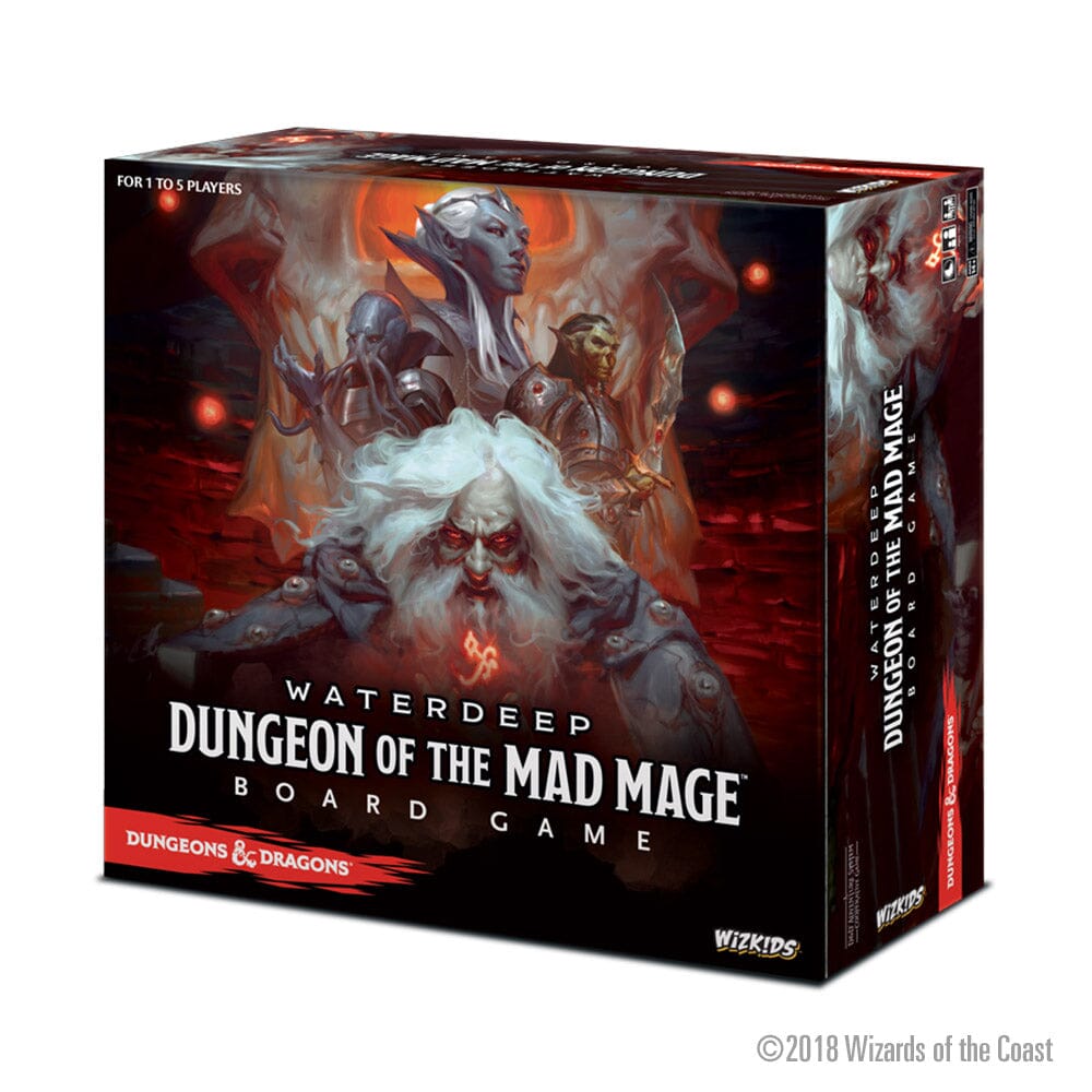 D&D: Dungeon of the Mad Mage Board Game (ENG) Board game Multizone  | Multizone: Comics And Games