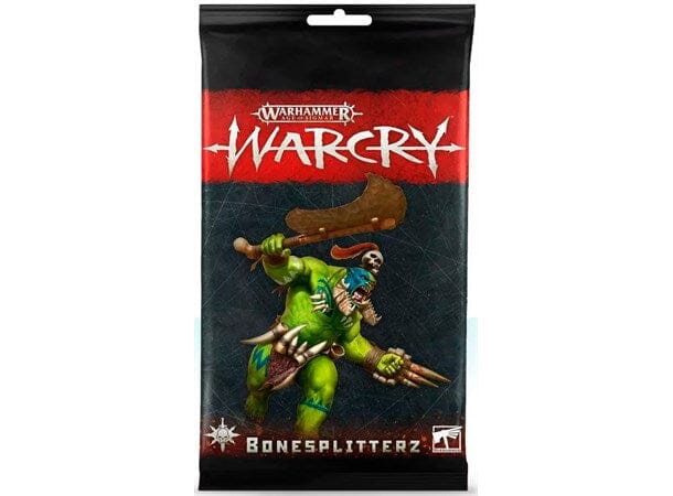 Warcry Faction Cards Accessories|Accessoires Games Workshop Bonesplitterz  | Multizone: Comics And Games