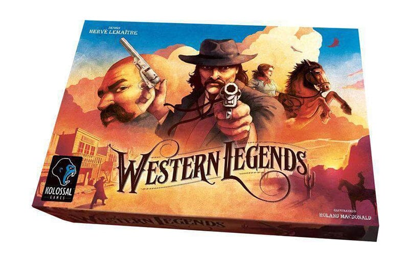 Western Legends Board game Multizone  | Multizone: Comics And Games
