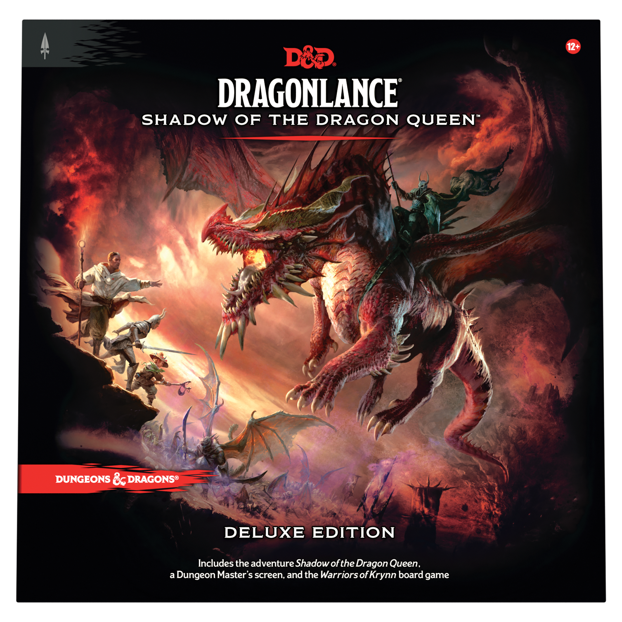 Dragonlance Shadow of the Dragon Queen Deluxe edition | Multizone: Comics And Games