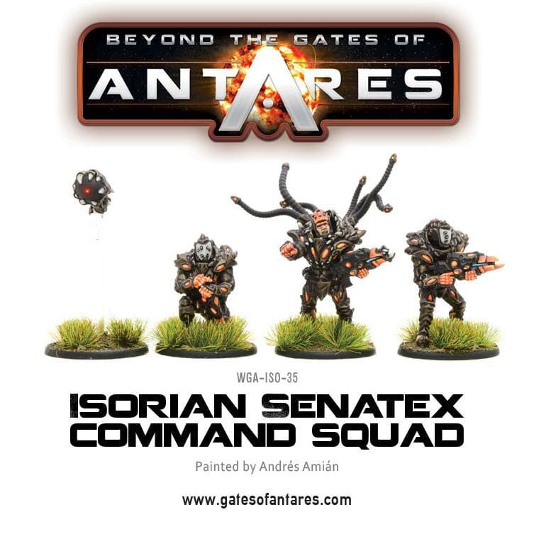 Isorian Senatex Command Squad Bolt Action Warlord Games  | Multizone: Comics And Games