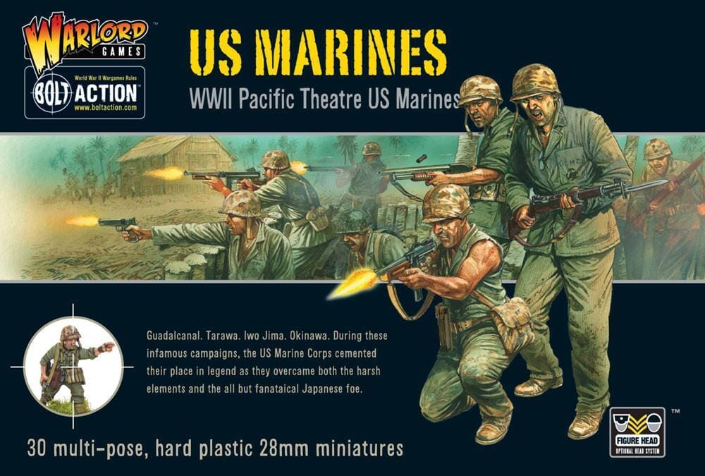 US Marines Bolt Action Warlord Games  | Multizone: Comics And Games