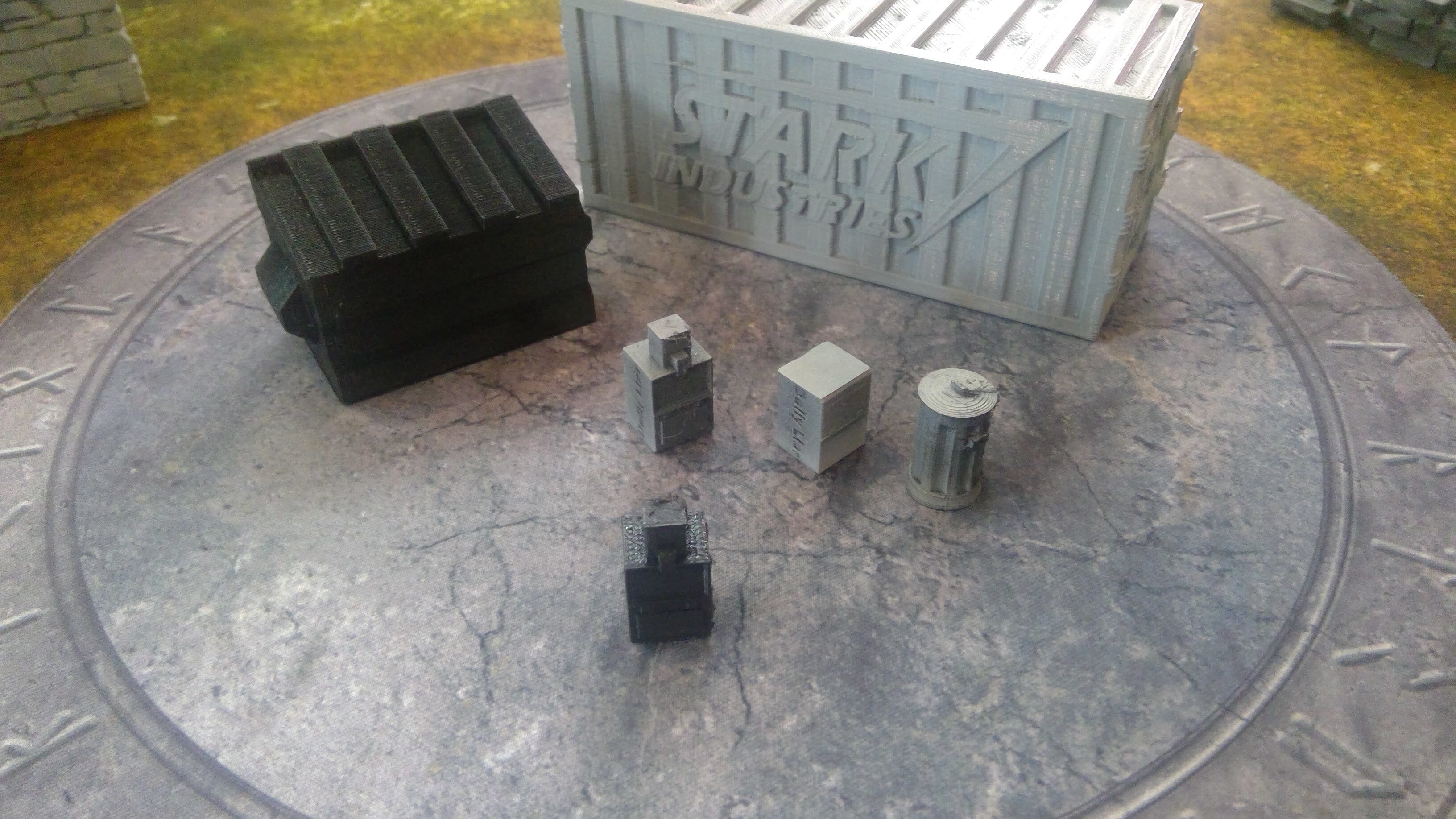 Simple City Terrain Multizone: Comics And Games  | Multizone: Comics And Games