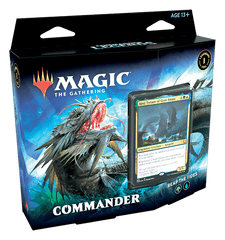 Commander Legends Commander Decks MTG Sealed Multizone: Comics And Games Reap the Tides ( Aesi )  | Multizone: Comics And Games