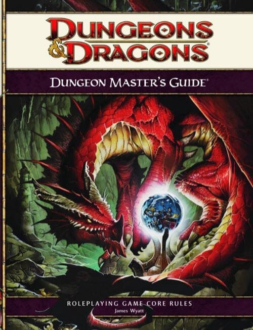 D&D 4e: Dungeon Master's Guide Dungeons & Dragons Multizone  | Multizone: Comics And Games