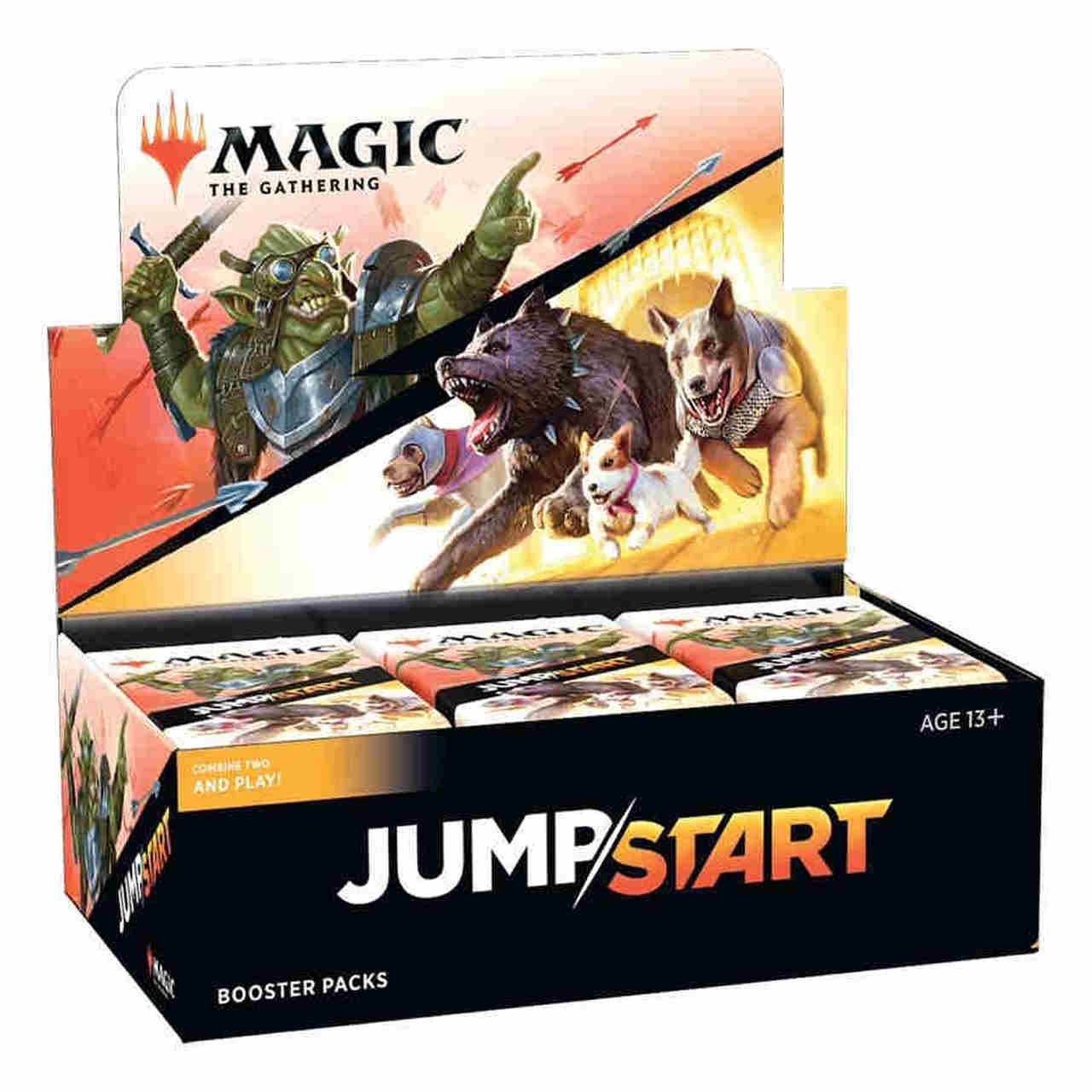 Jumpstart Booster Multizone: Comics And Games Pack  | Multizone: Comics And Games