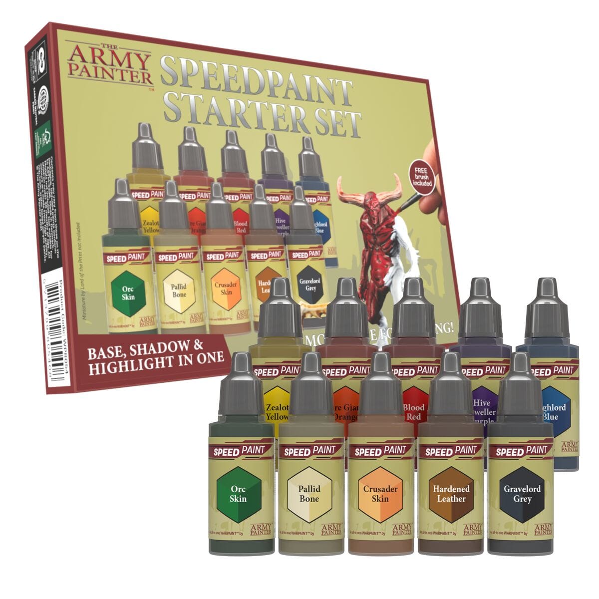 Army Painter Speedpaint Starter Set AVAILABLE NOW! Army Painter  | Multizone: Comics And Games