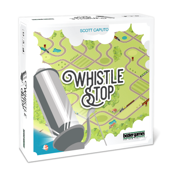Whistle Stop Board game Multizone  | Multizone: Comics And Games