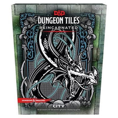 Dungeon tiles reincarnated Tiles Multizone City  | Multizone: Comics And Games