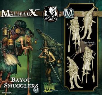Bayou Smugglers Miniature Game Other Multizone  | Multizone: Comics And Games
