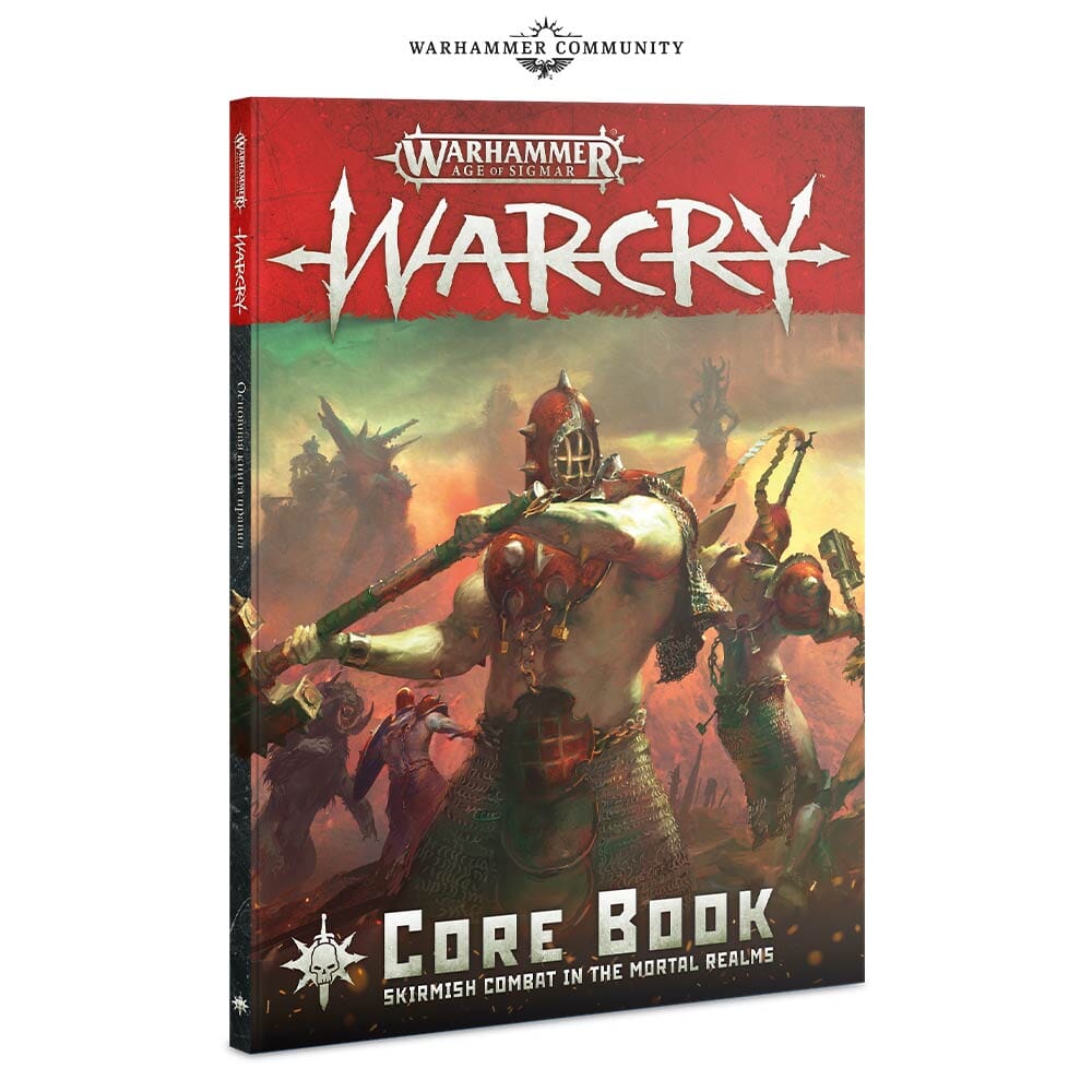 Age of sigmar: Warcry Core Book Warhammer AOS Games Workshop  | Multizone: Comics And Games