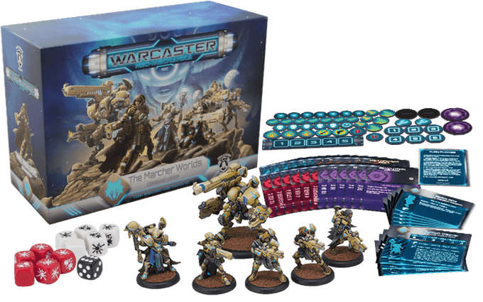 Warcaster Neo-Mechanika Starters Multizone: Comics And Games  | Multizone: Comics And Games