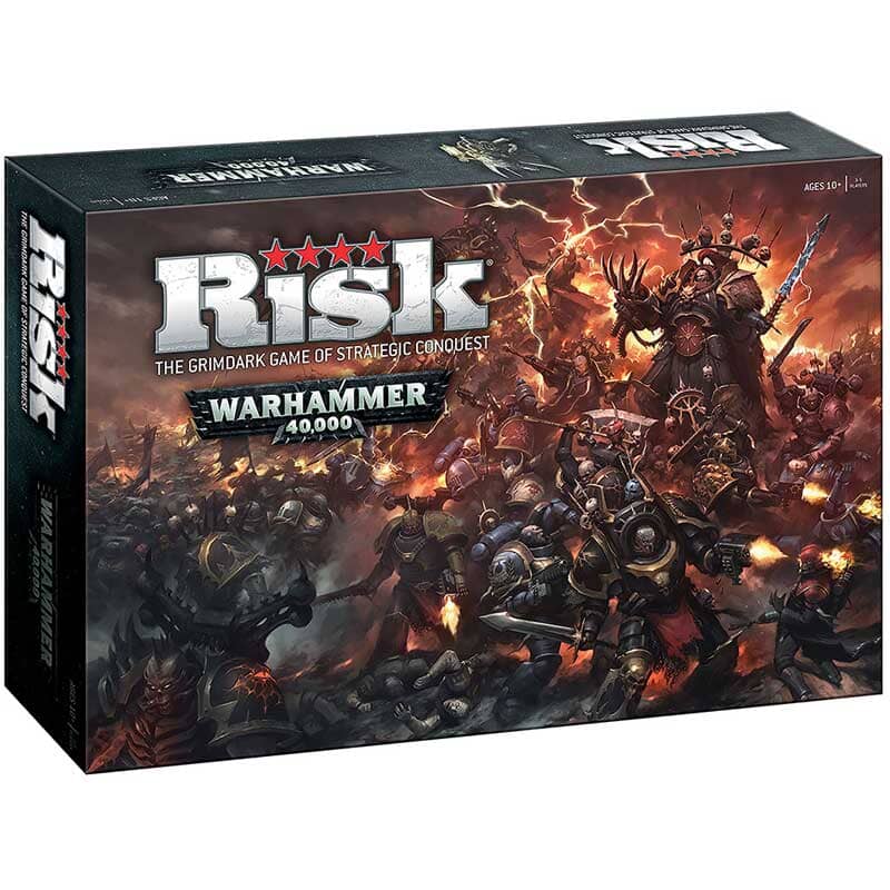 Risk: Warhammer 40000 | Multizone: Comics And Games