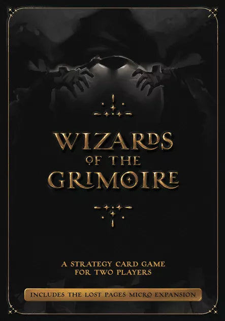 Wizards of the Grimoire | Multizone: Comics And Games