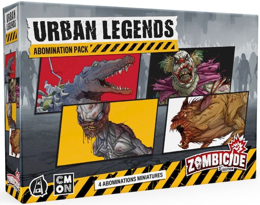 Zombicide 2.0: Urban Legends Board Game CMON  | Multizone: Comics And Games