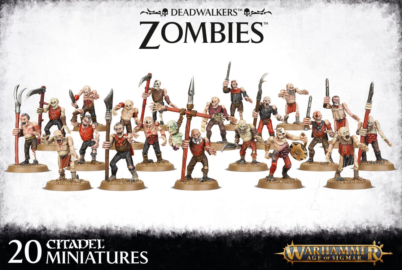 Deadwalkers Zombies (OLD) Miniatures|Figurines Games Workshop  | Multizone: Comics And Games